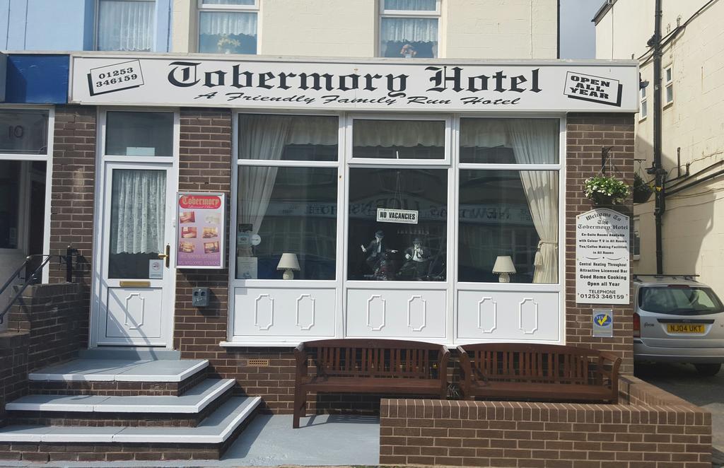 Tobermory Hotel Blackpool Exterior photo